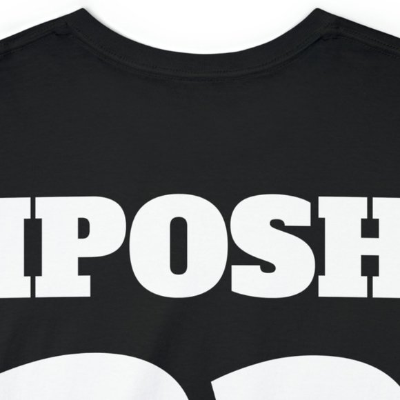 Team IPOSH Jersey T-shirt, Custom made, add your Custom name - Picture 3 of 4